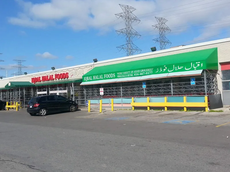 Iqbal Foods, grocery shop at 100 Thorncliffe Park Drive in East York, Toronto