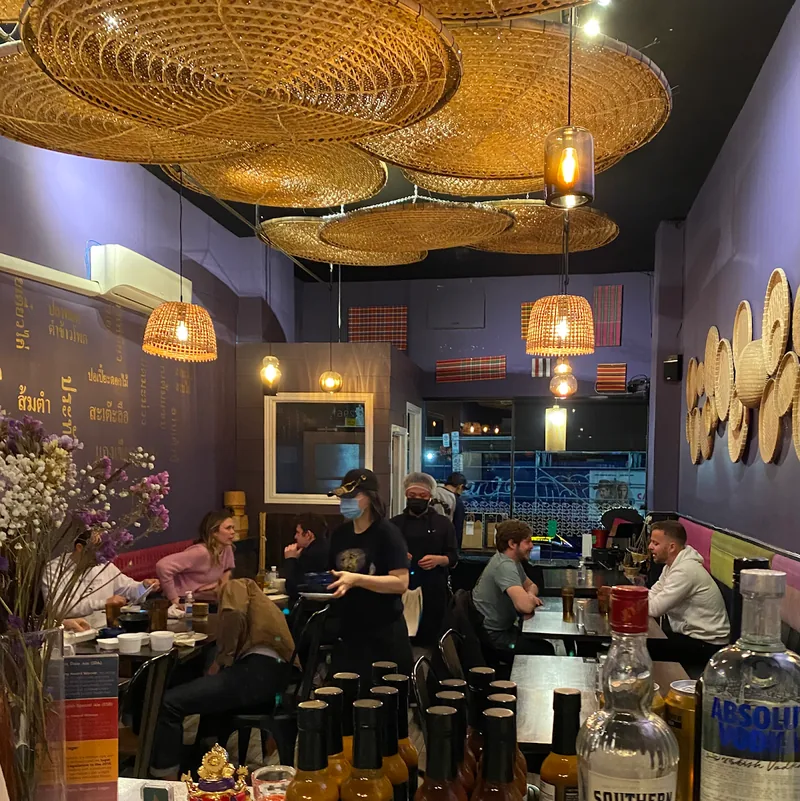 Isaan Der - Thai Kitchen & Bar, thai kitchen at 2961 Dundas Street West in Old Toronto, Toronto