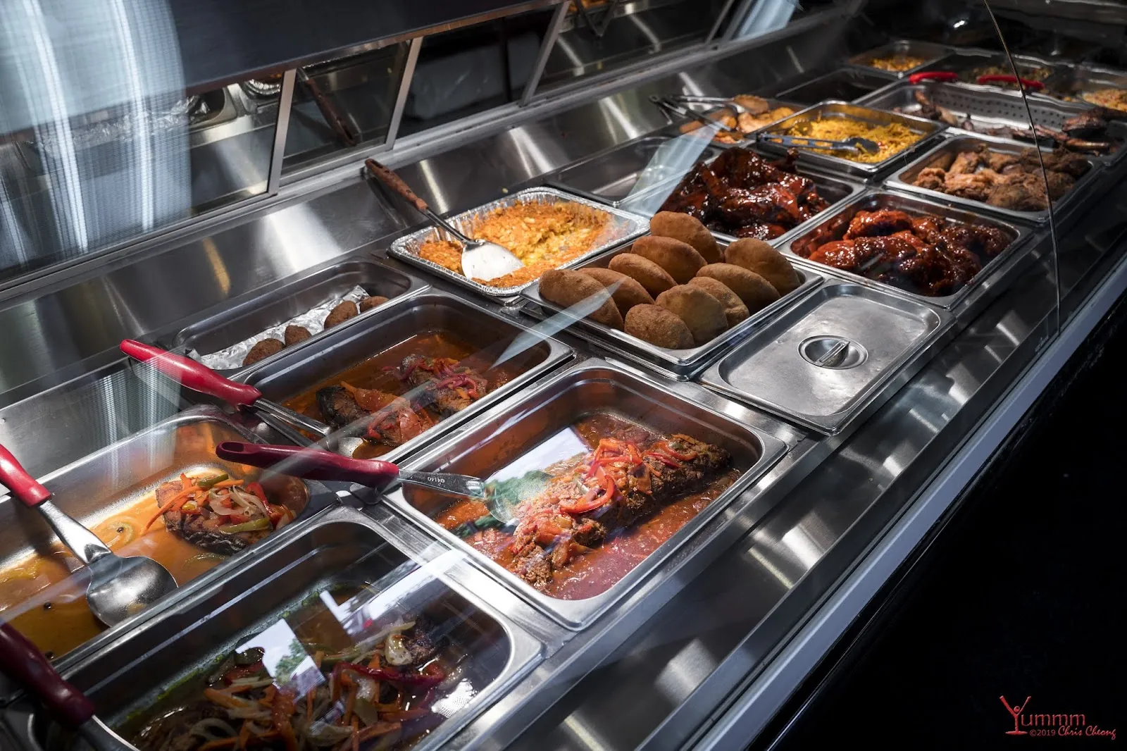Island Spice Flava Inc, caribbean kitchen at 365 Pitfield Road in Scarborough, Toronto