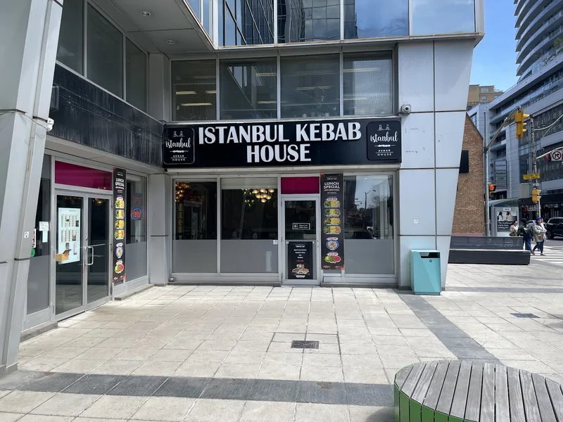 Istanbul Kebab House, middle eastern kitchen at 90 Eglinton Avenue East in Old Toronto, Toronto