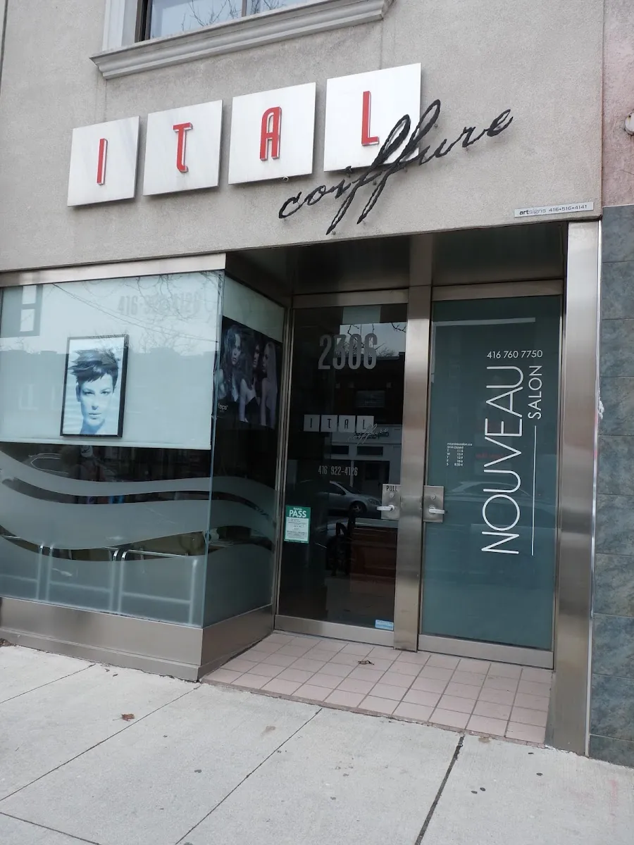 Ital Coiffure, hair salon at 2306 Bloor Street West in Old Toronto, Toronto