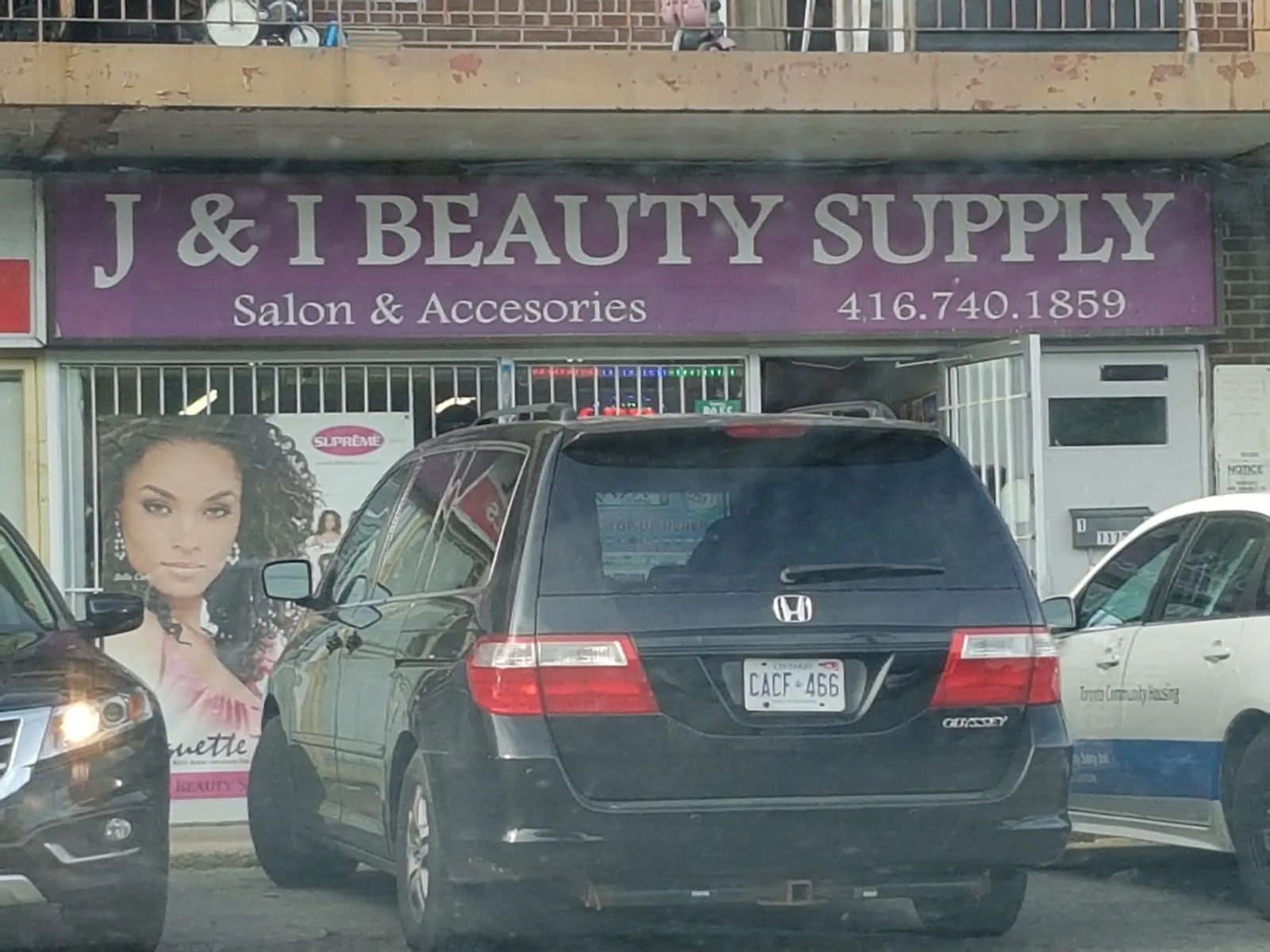 J & I Beauty Supplies Salon, beauty salon at 1172 Albion Road in Etobicoke, Toronto