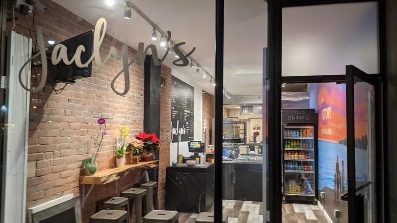 Jaclyn's, caribbean kitchen at 1588 Queen Street East in Old Toronto, Toronto