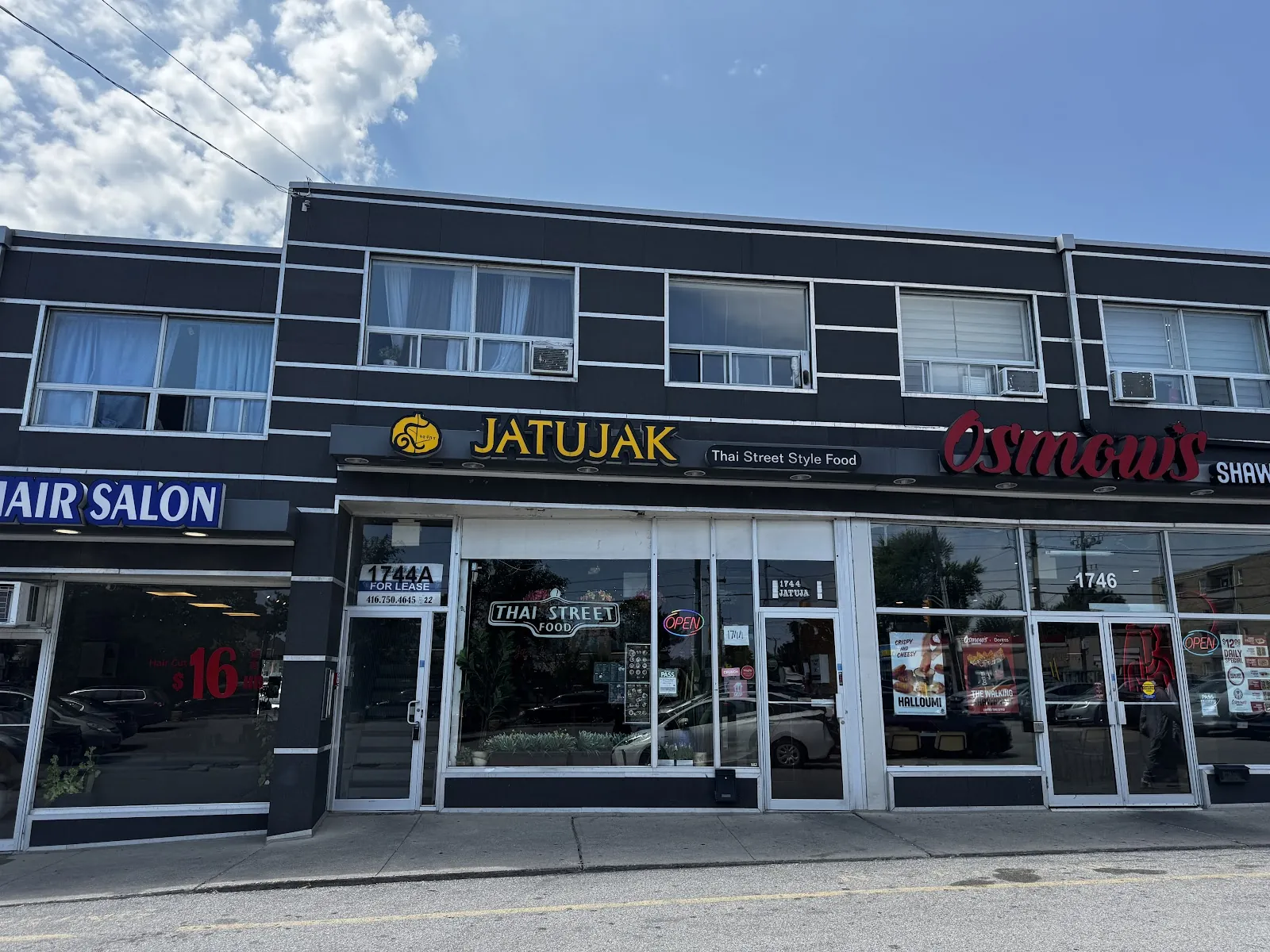 Jatujak Thai Restaurant - Victoria Park Ave, thai kitchen at 1744 Victoria Park Avenue in Scarborough, Toronto