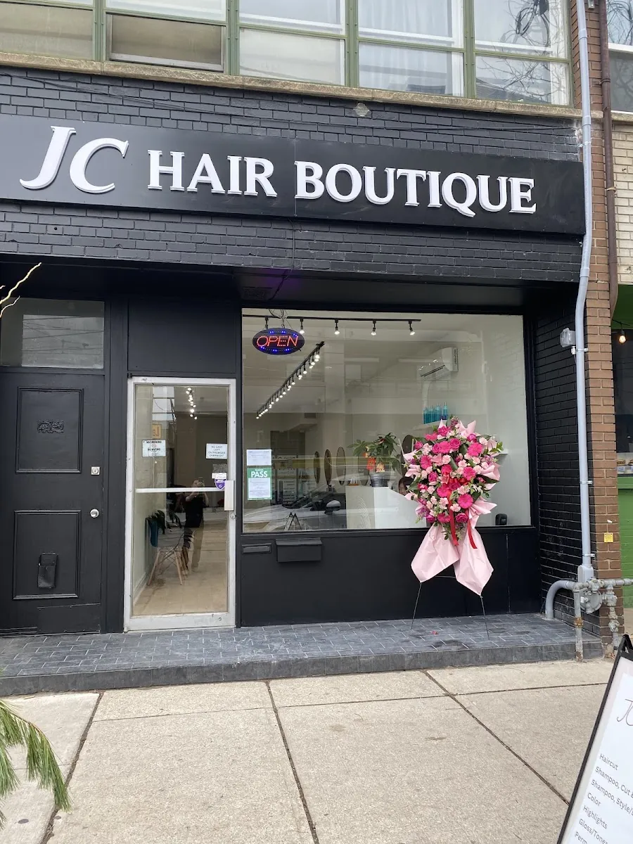 JC Hair Boutique, hair salon at 1274 Queen Street East in Old Toronto, Toronto