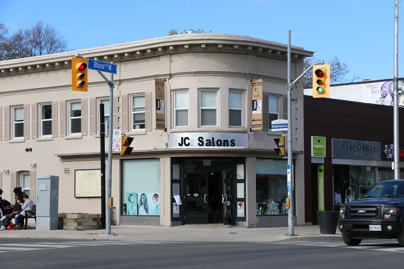 JC Salons, hair salon at 2326 Bloor Street West in Old Toronto, Toronto