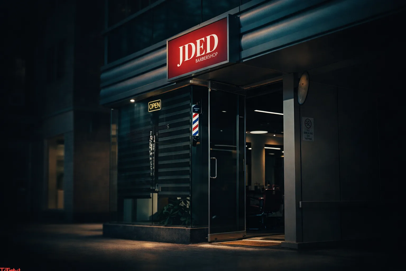 Jded Barbershop, hair salon at 234 Eglinton Avenue East in Old Toronto, Toronto