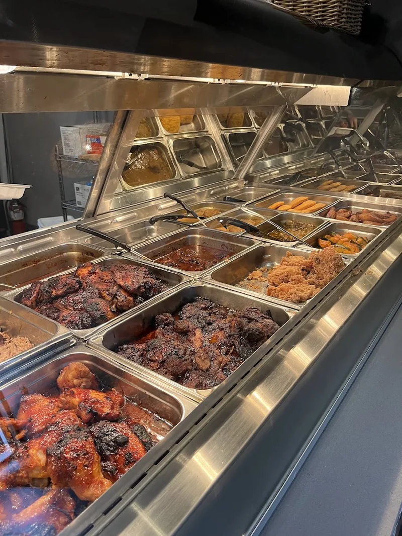 Jerk King, caribbean kitchen at 455 A Spadina Avenue in Old Toronto, Toronto