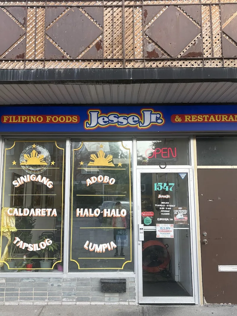 Jesse Jr. Filipino Restaurant, filipino kitchen at 1547 O'Connor Drive in East York, Toronto