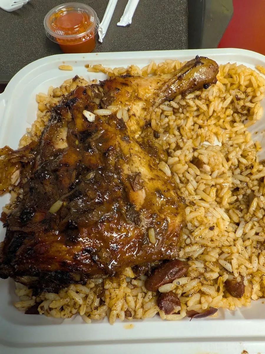 JJJ Jerk Restaurant, caribbean kitchen at 1921 Eglinton Avenue East in Scarborough, Toronto