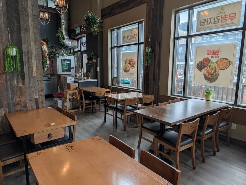 Jokbal Night Market, korean kitchen at 41 Sheppard Avenue East in North York, Toronto