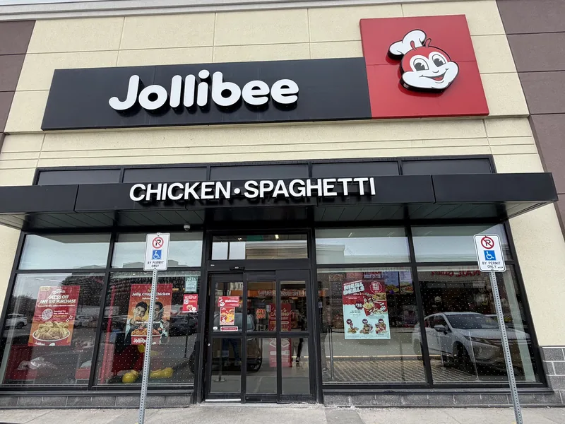 Jollibee, filipino kitchen at 79 Billy Bishop Way in North York, Toronto