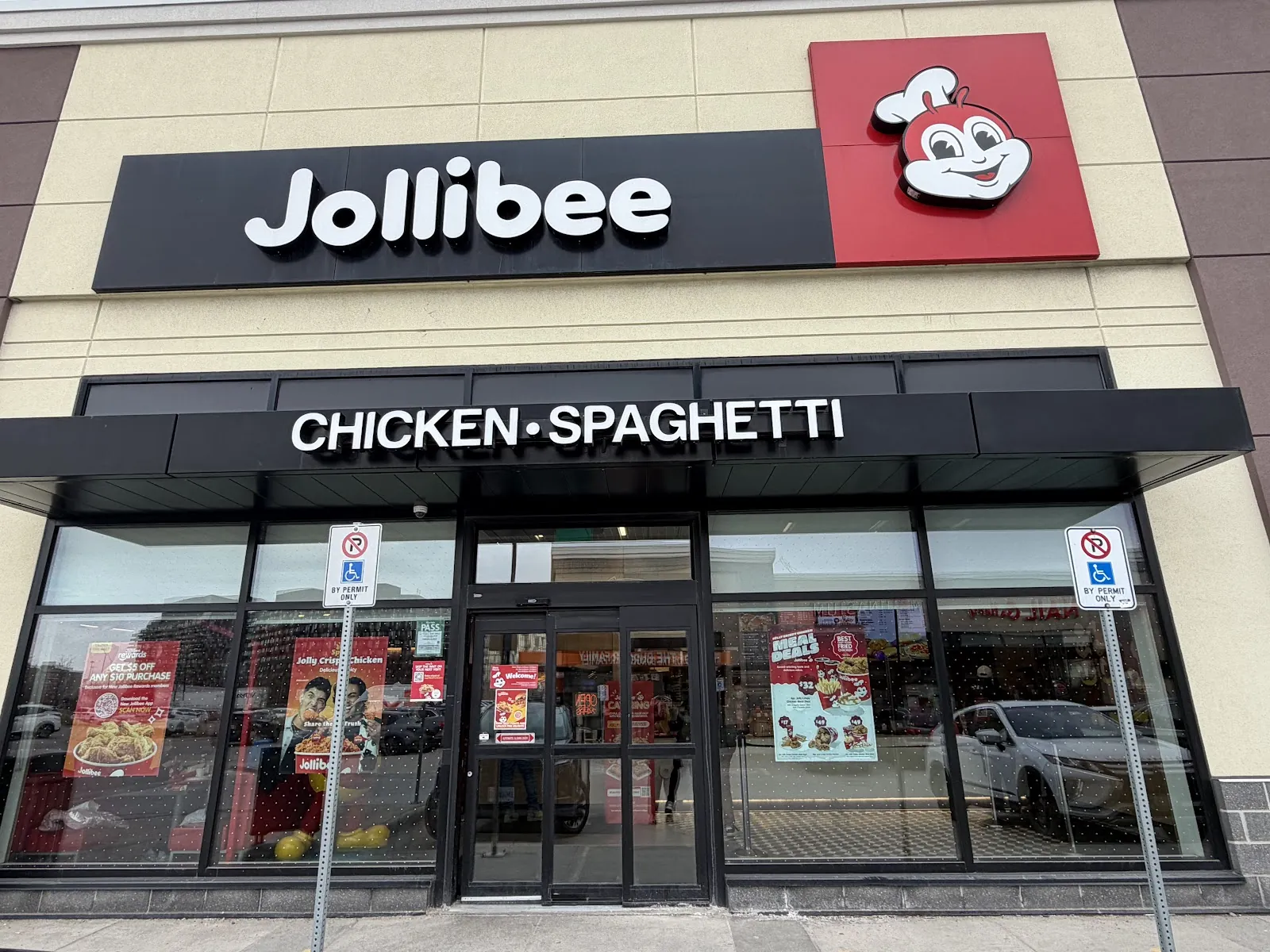 Jollibee, filipino kitchen at 79 Billy Bishop Way in North York, Toronto