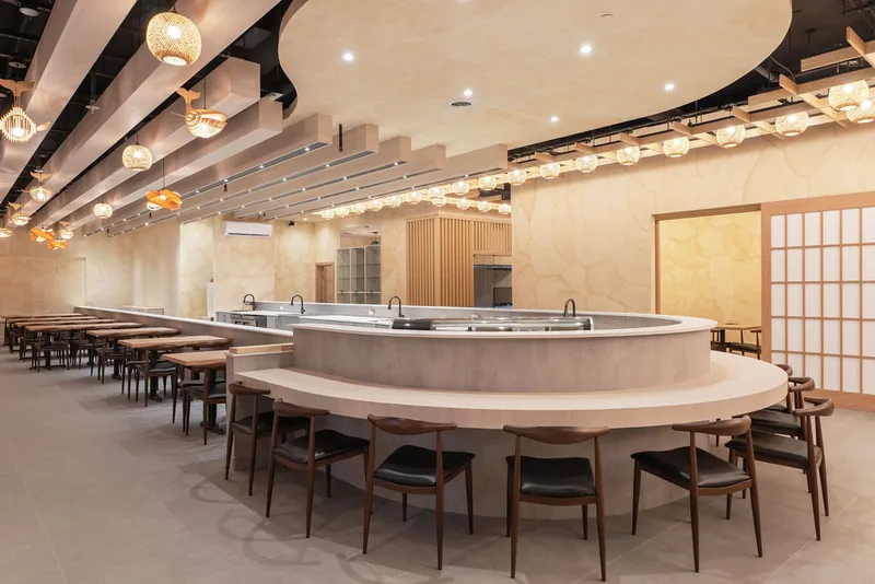 Ju-Raku Japanese Restaurant, japanese kitchen at 2901 Bayview Avenue in North York, Toronto