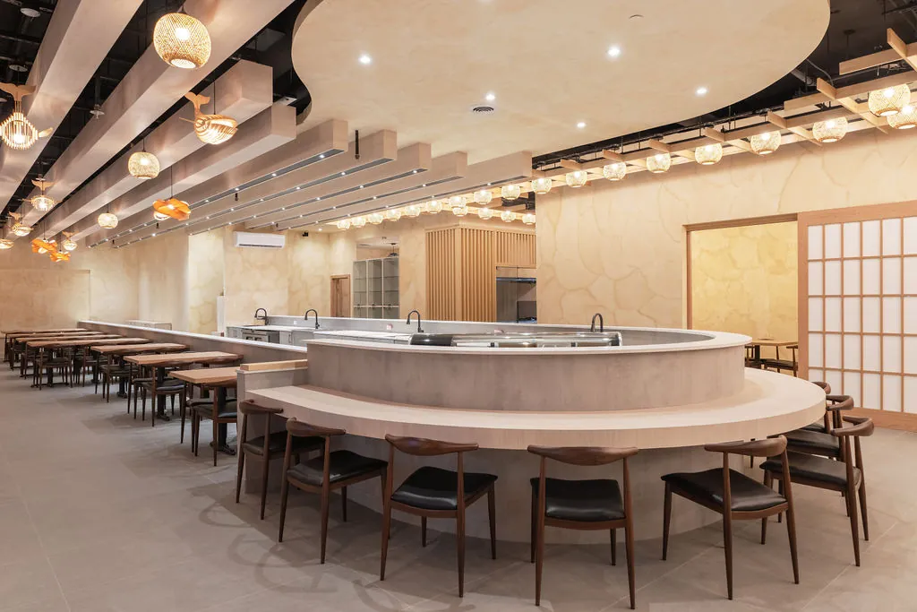 Ju-Raku Japanese Restaurant, japanese kitchen at 2901 Bayview Avenue in North York, Toronto