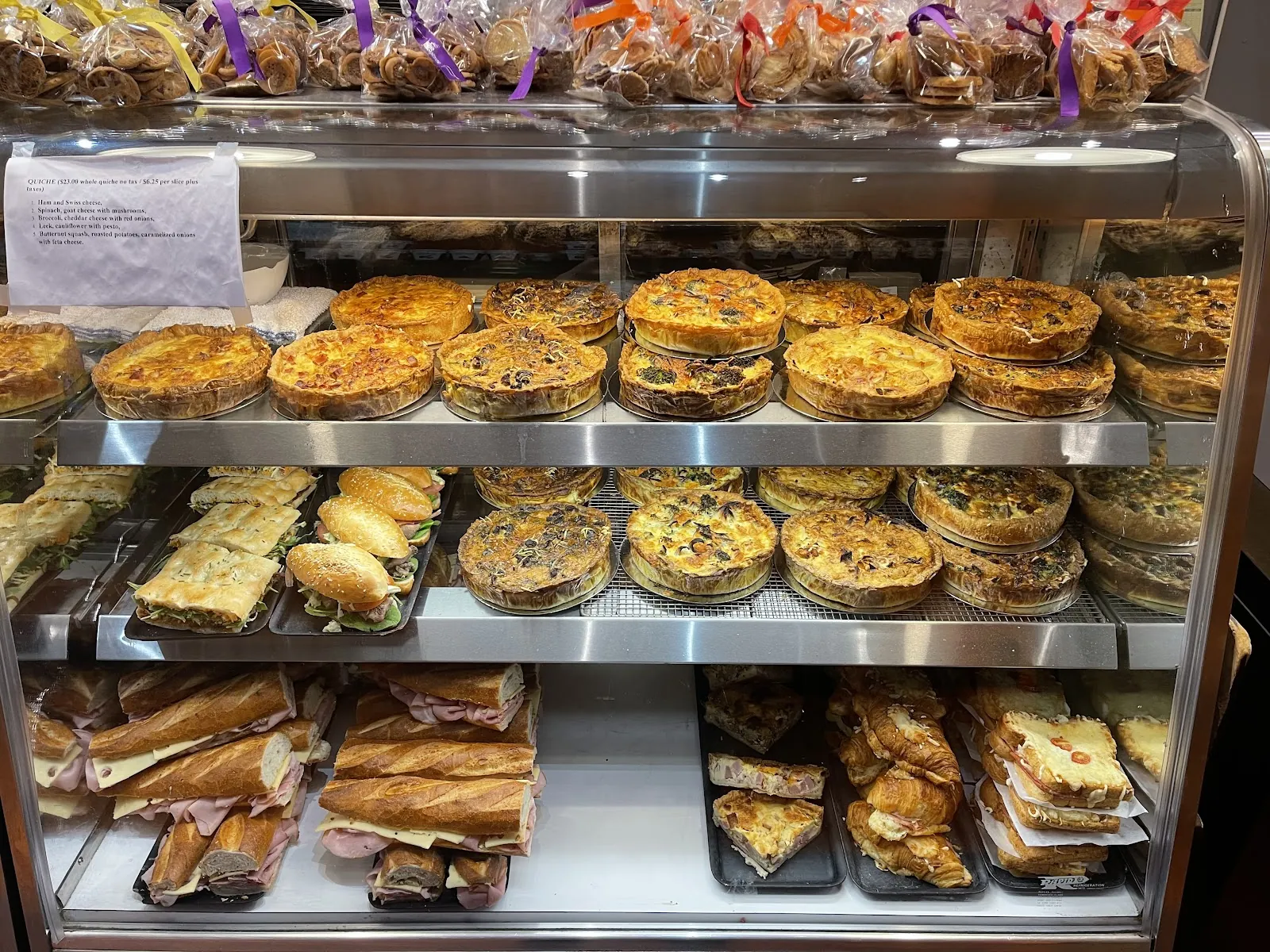 Jules Cafe Patisserie, bakery at 617 Mount Pleasant Road in Old Toronto, Toronto