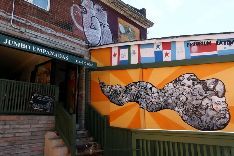 Jumbo Empanadas, latin american kitchen at 245 Augusta Avenue in Old Toronto, Toronto