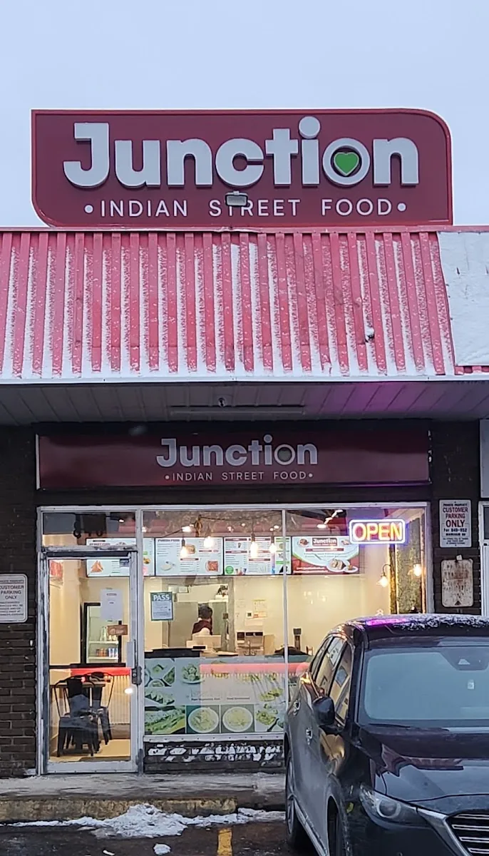 Junction - Indian Street Food (Scarborough), indian kitchen at 846 Markham Road in Scarborough, Toronto