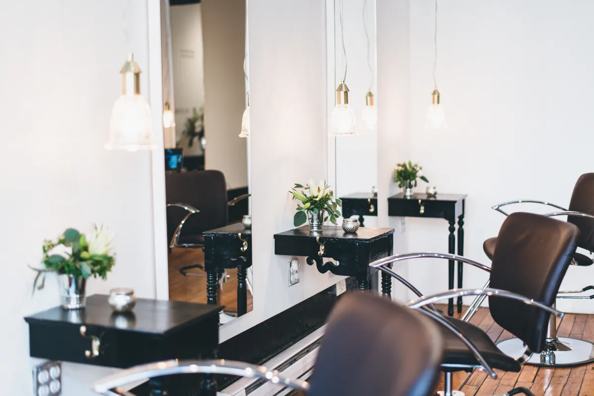 Just B Salon, hair salon at 1150 Queen Street East in Old Toronto, Toronto