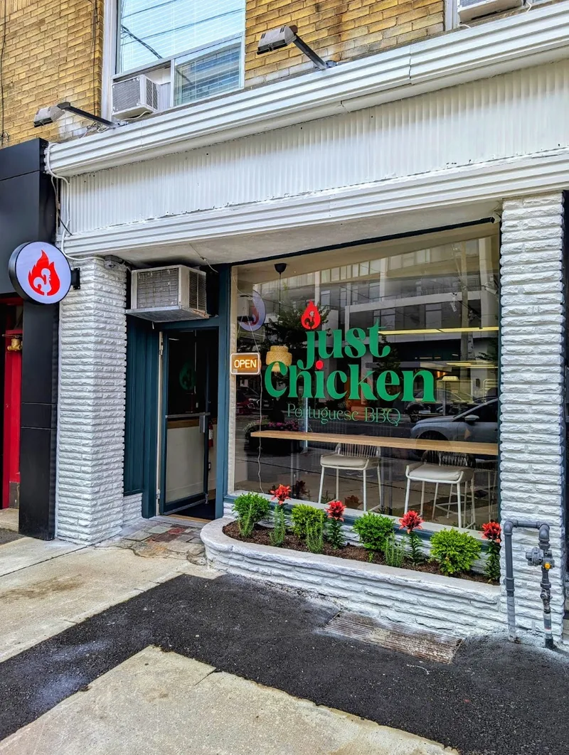 Just Chicken Portuguese BBQ, portuguese kitchen at 1703 Bayview Avenue in East York, Toronto