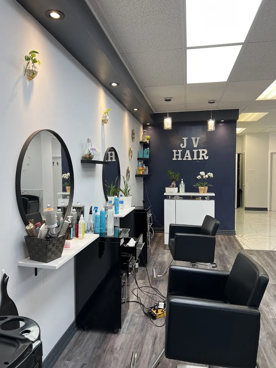 JV Hair Salon, hair salon at 3033 Palstan Road in Etobicoke, Toronto