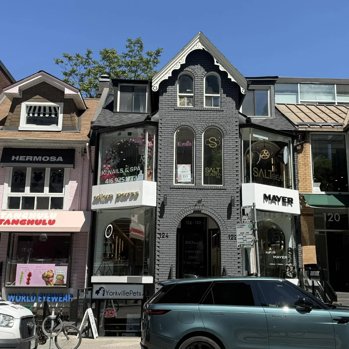 K Nails & Spa, beauty salon at 124 Cumberland Street in Old Toronto, Toronto