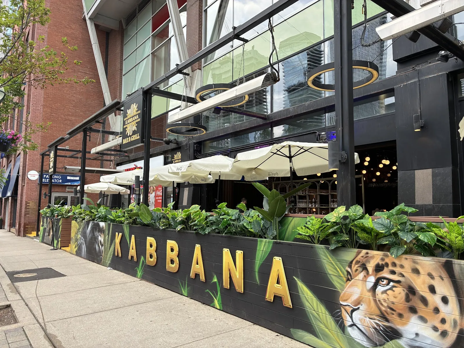 Kabbana Bar + Grill Restaurant Toronto, middle eastern kitchen at 132 John Street in Old Toronto, Toronto