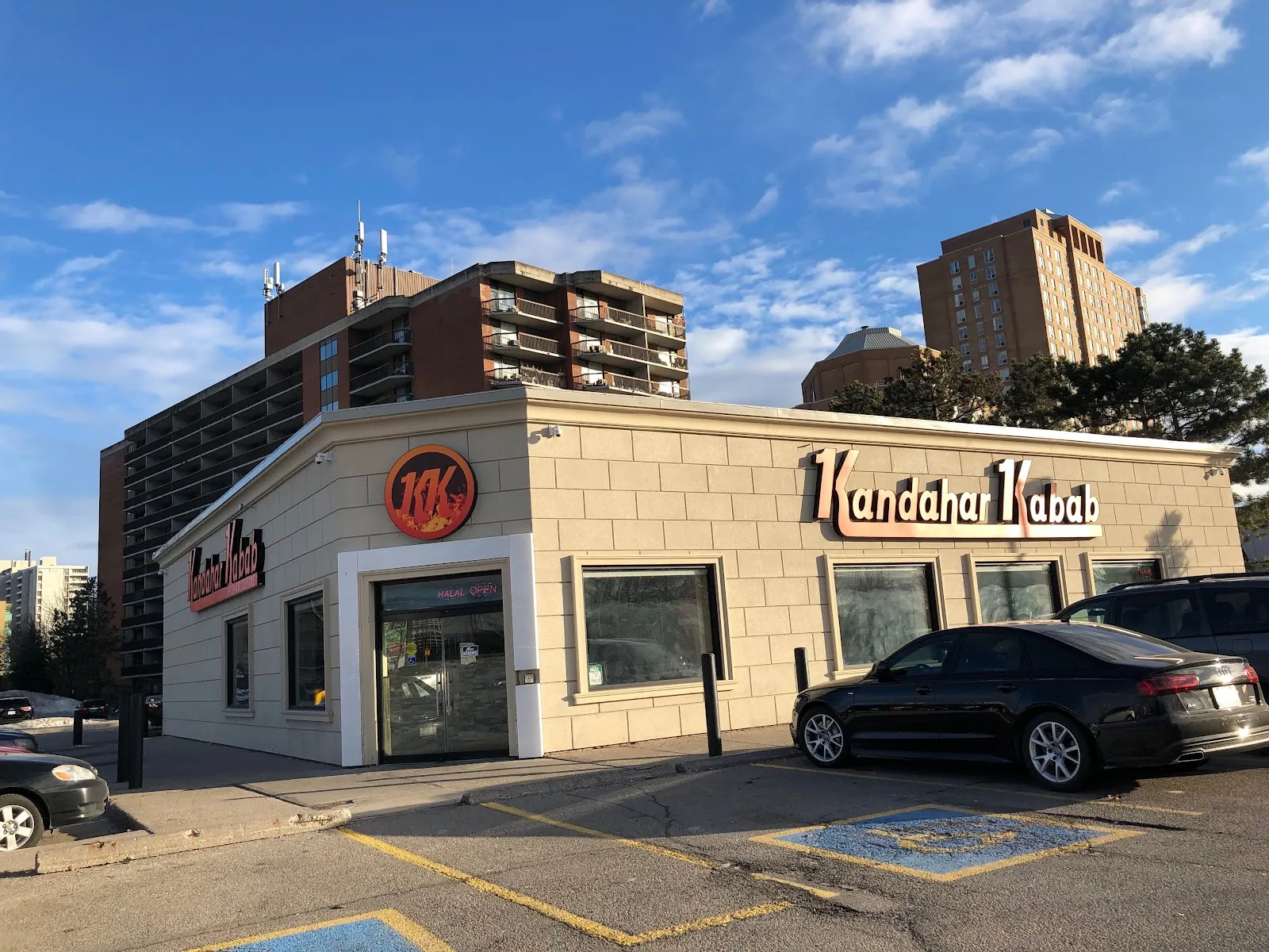 Kandahar Kabab, middle eastern kitchen at 45 Overlea Boulevard in East York, Toronto
