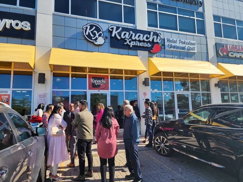 KarachiXpress - Scarborough, indian kitchen at 69 Lebovic Avenue in Scarborough, Toronto