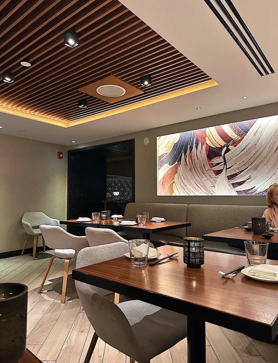 Kasa Moto, japanese kitchen at 115 Yorkville Avenue in Old Toronto, Toronto