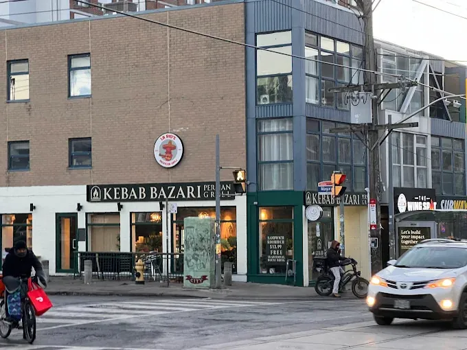 Kebab Bazari, middle eastern kitchen at 839 Queen Street West in Old Toronto, Toronto