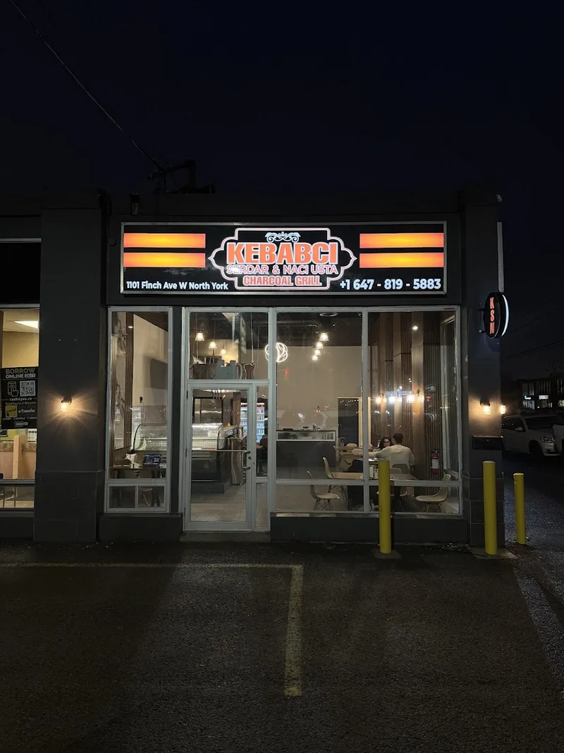 Kebapci Serdar & Naci Street Food, middle eastern kitchen at 1101 Finch Avenue West in North York, Toronto
