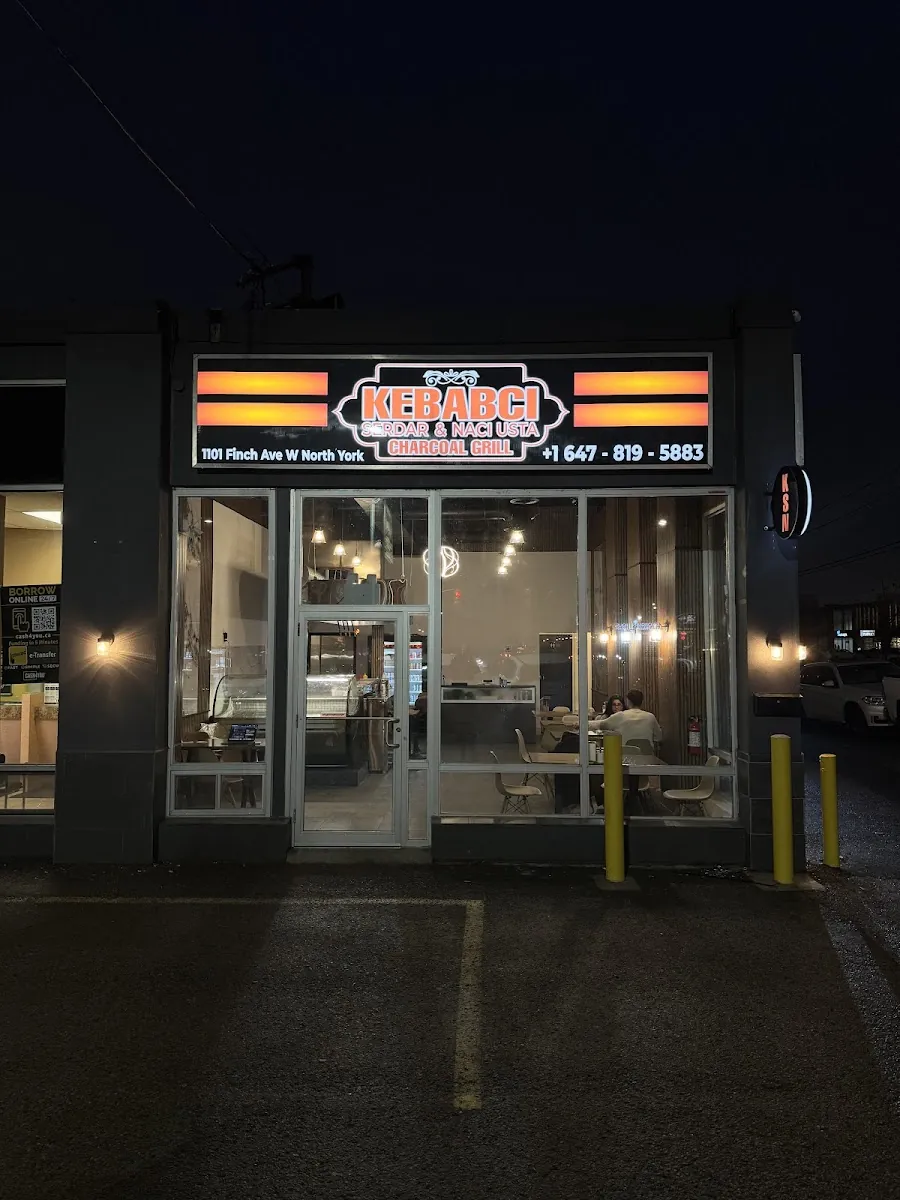Kebapci Serdar & Naci Street Food, middle eastern kitchen at 1101 Finch Avenue West in North York, Toronto