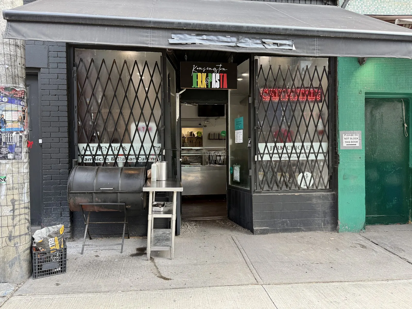 Kensington Jerk & Pasta, caribbean kitchen at 61 Kensington Avenue in Old Toronto, Toronto
