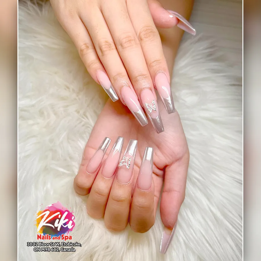 Kiki Nails Spa & Boutique, beauty salon at 3802 Bloor Street West in Etobicoke, Toronto