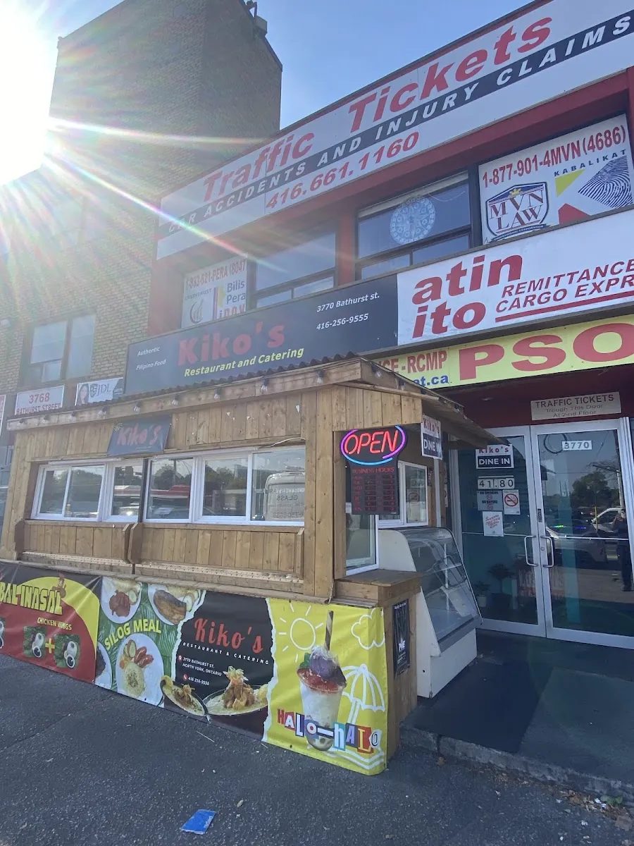 Kiko's, filipino kitchen at 3770 Bathurst Street in North York, Toronto