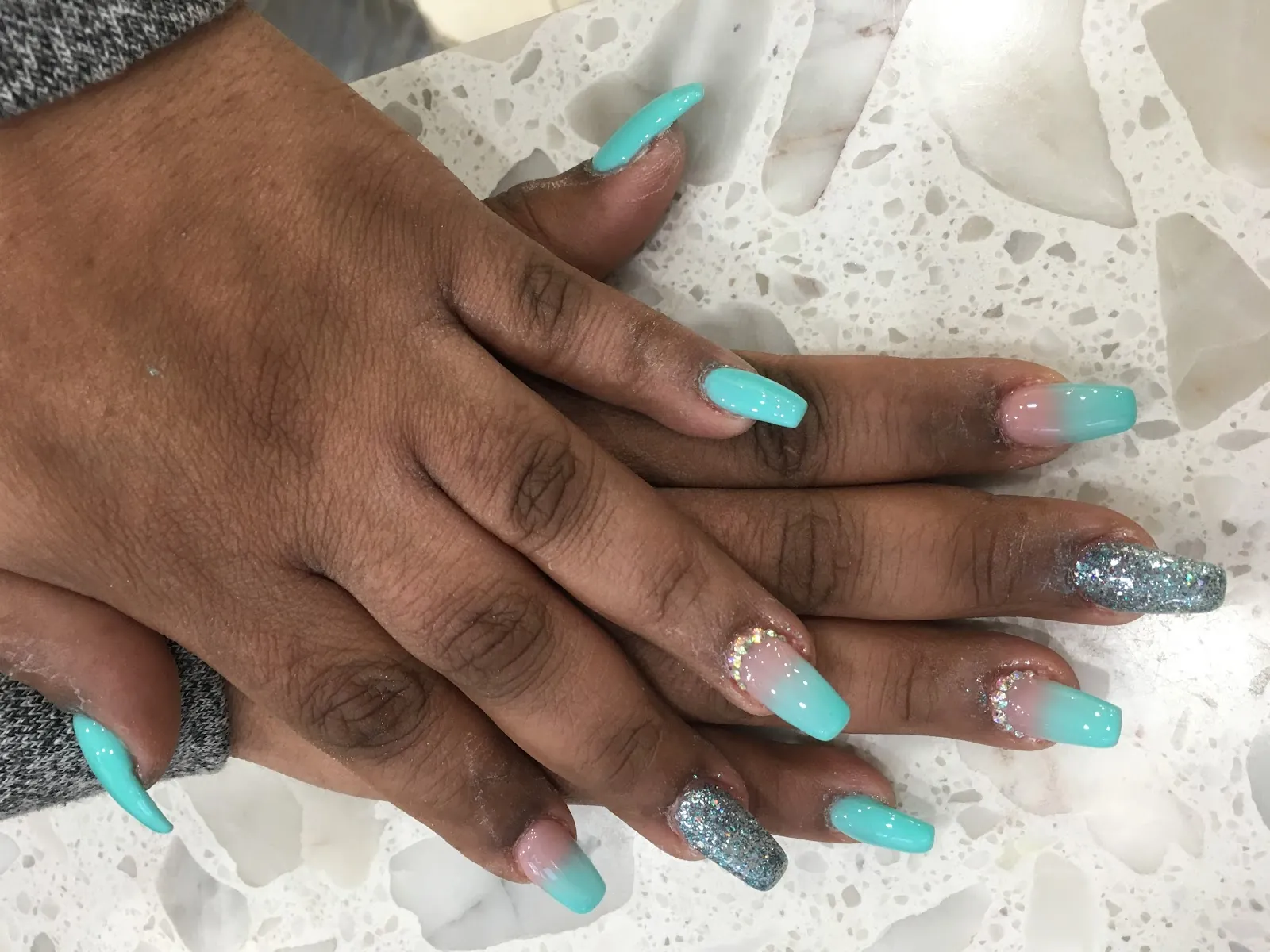 Kim's Attractive Nails, beauty salon at 1375 Weston Road in Etobicoke, Toronto