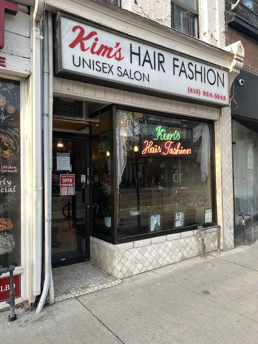 Kim's Hair Fashion, hair salon at 308 College Street in Old Toronto, Toronto