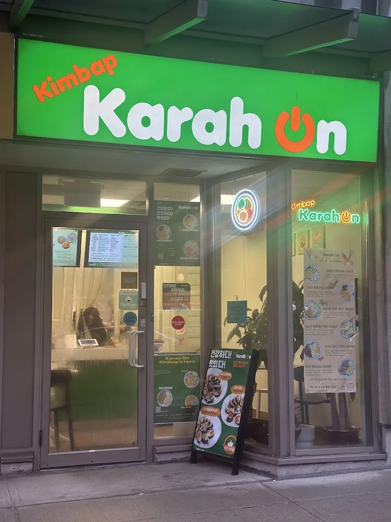 Kimbap KarahOn, korean kitchen at 5418 Yonge Street in North York, Toronto