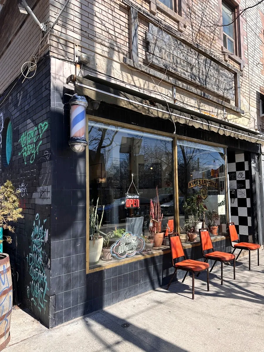 King's Landing Barber Shoppe, hair salon at 396 College Street in Old Toronto, Toronto