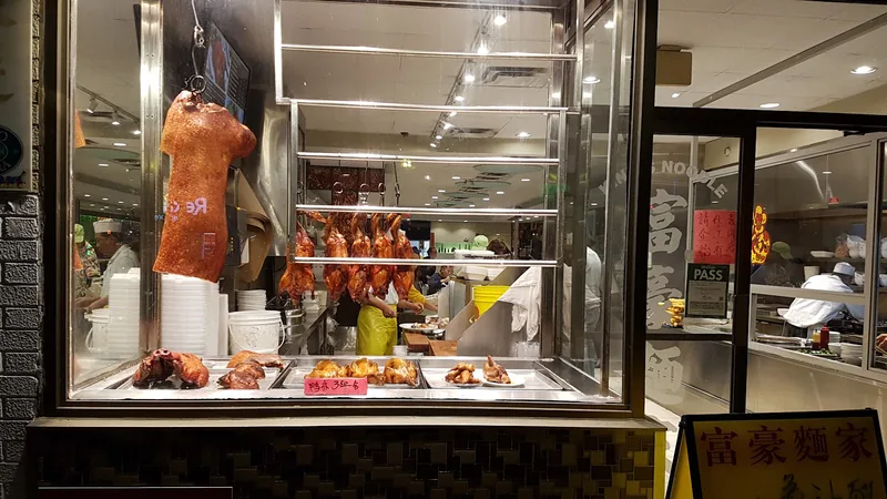 King's Noodle Restaurant, chinese kitchen at 296 Spadina Avenue in Old Toronto, Toronto