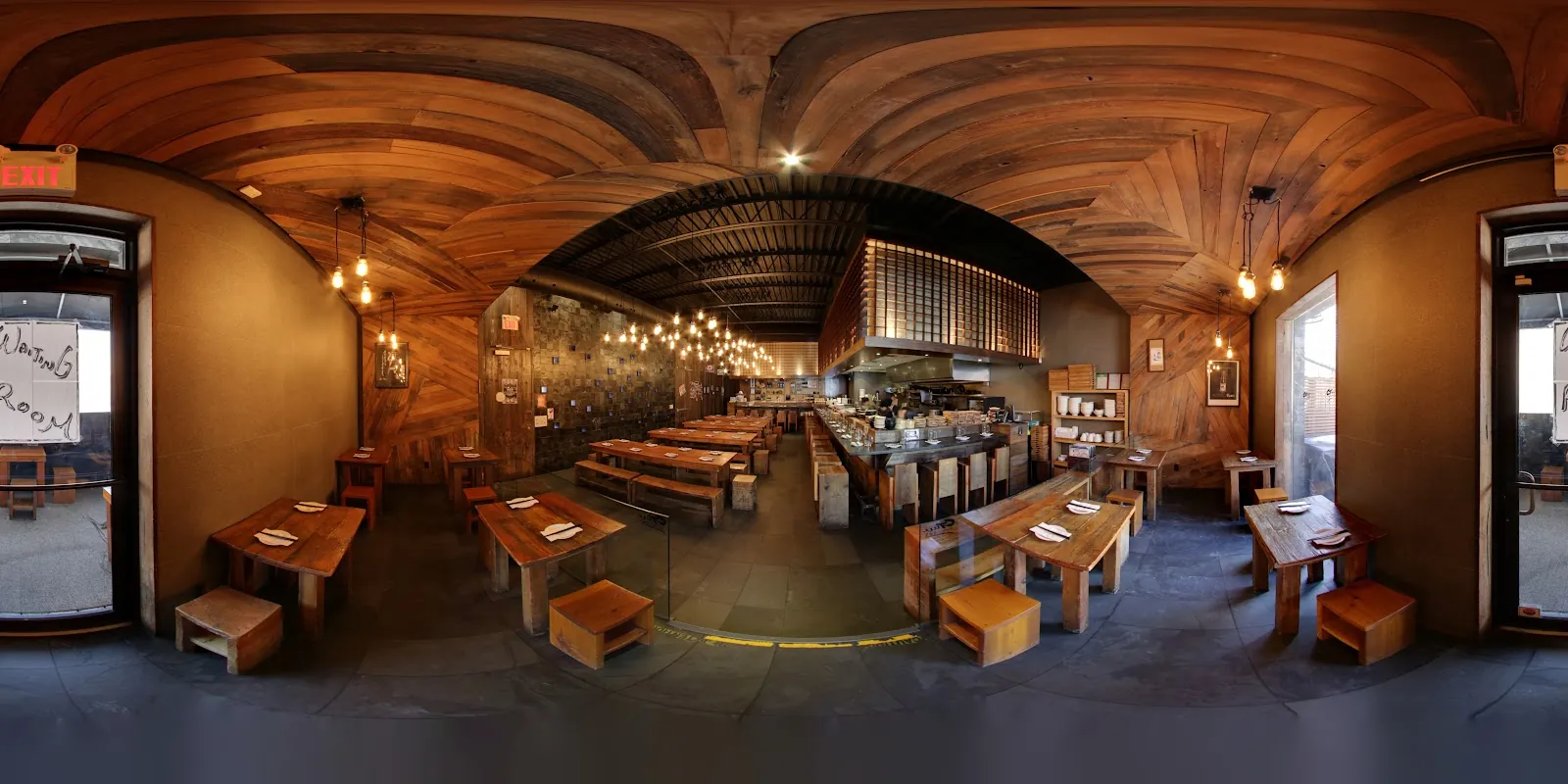 KINKA IZAKAYA ORIGINAL, japanese kitchen at 398 Church Street in Old Toronto, Toronto