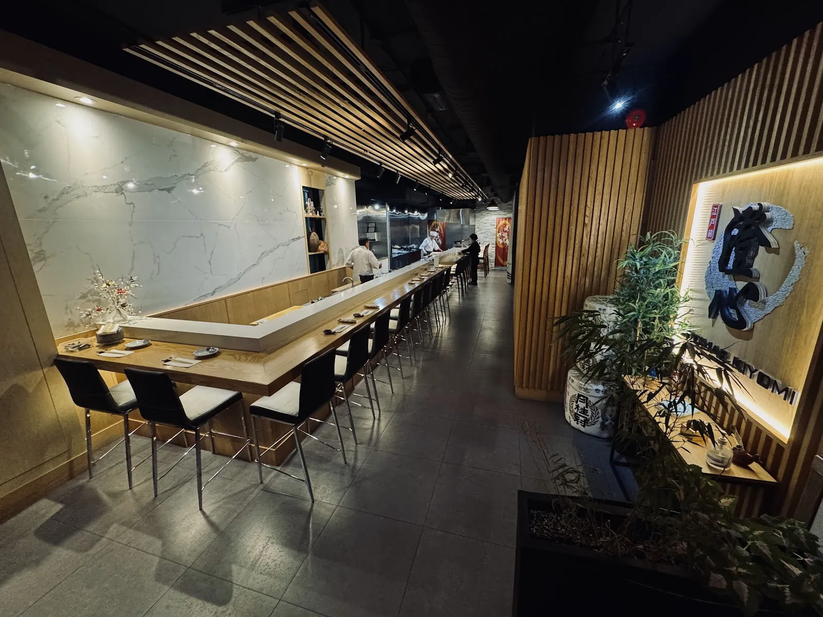 Kiyomi, japanese kitchen at 76 Gerrard Street East in Old Toronto, Toronto