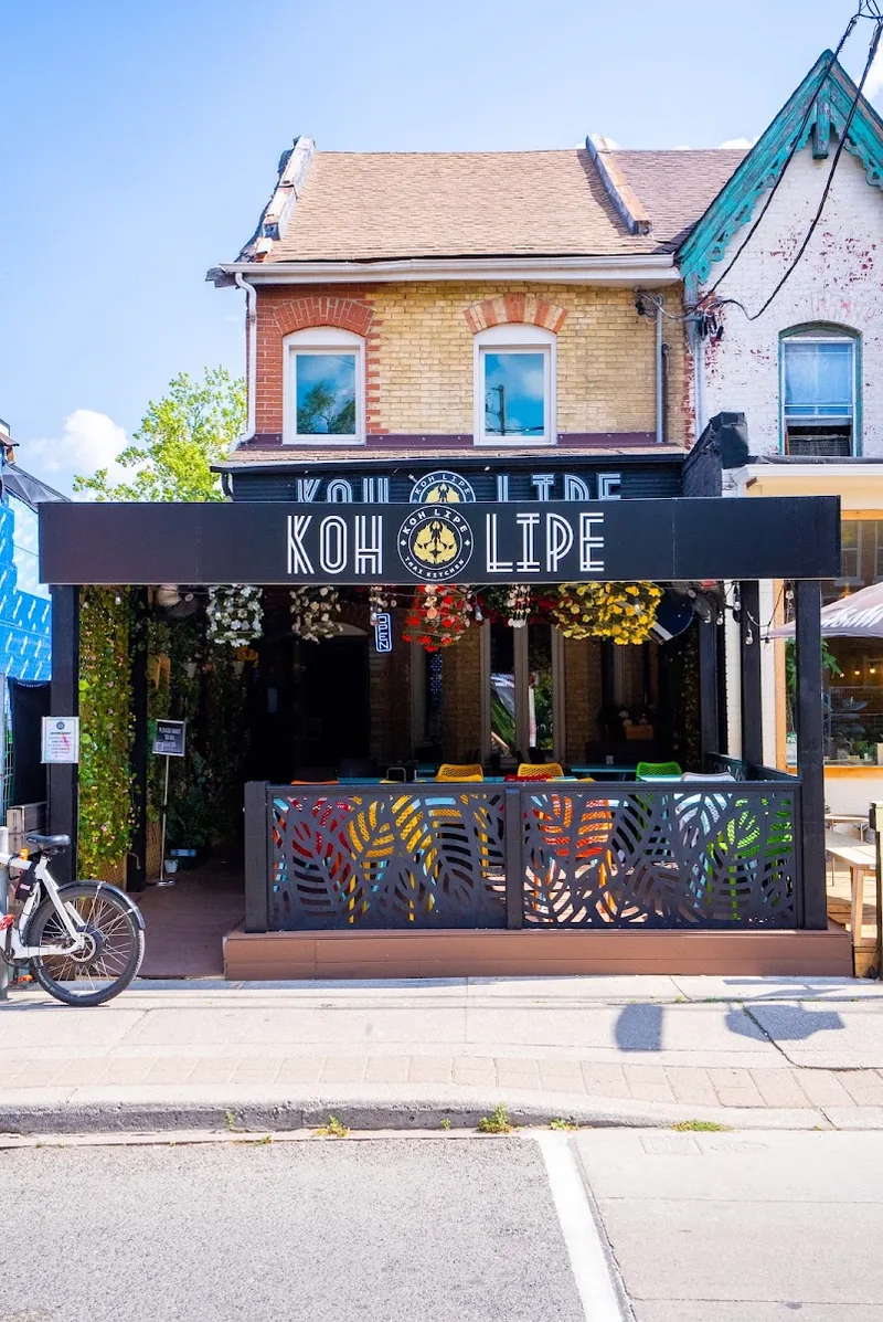 Koh Lipe Thai Kitchen, thai kitchen at 35 Baldwin Street in Old Toronto, Toronto