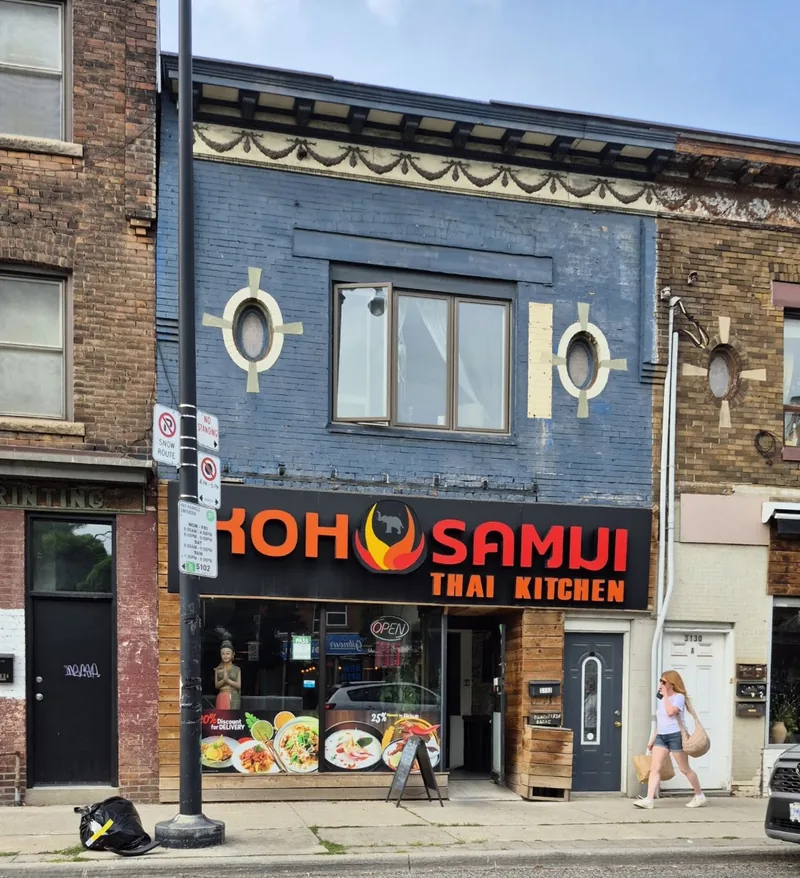 Koh Samui - Thai Kitchen (Dundas West), thai kitchen at 3132 Dundas Street West in Old Toronto, Toronto
