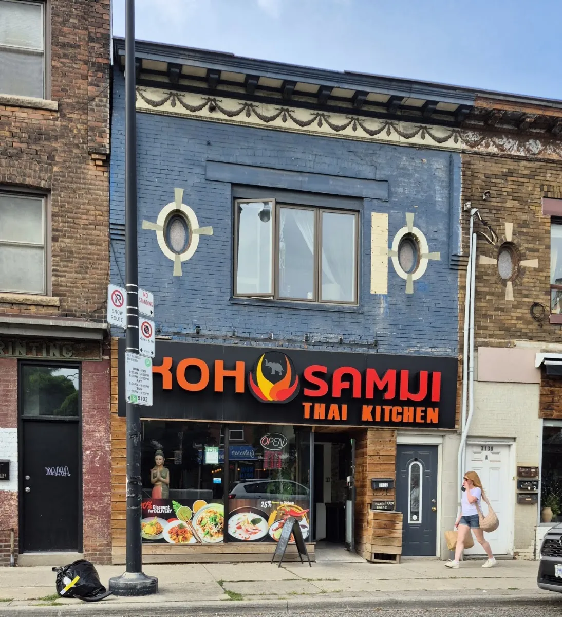 Koh Samui - Thai Kitchen (Dundas West), thai kitchen at 3132 Dundas Street West in Old Toronto, Toronto