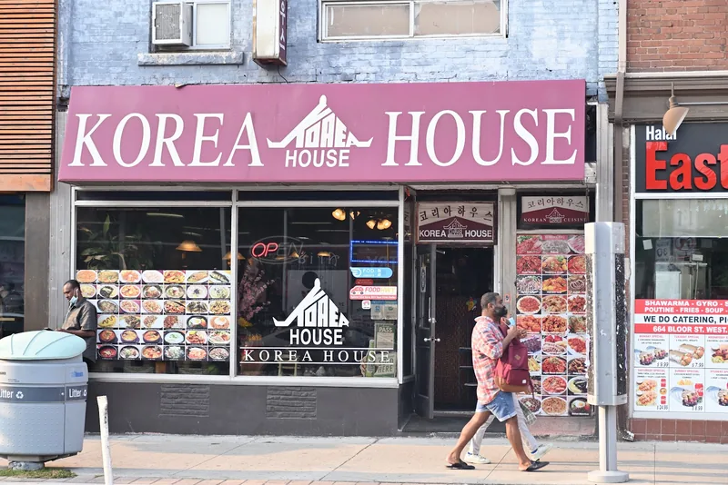 Korea House Restaurant, korean kitchen at 666 Bloor Street West in Old Toronto, Toronto