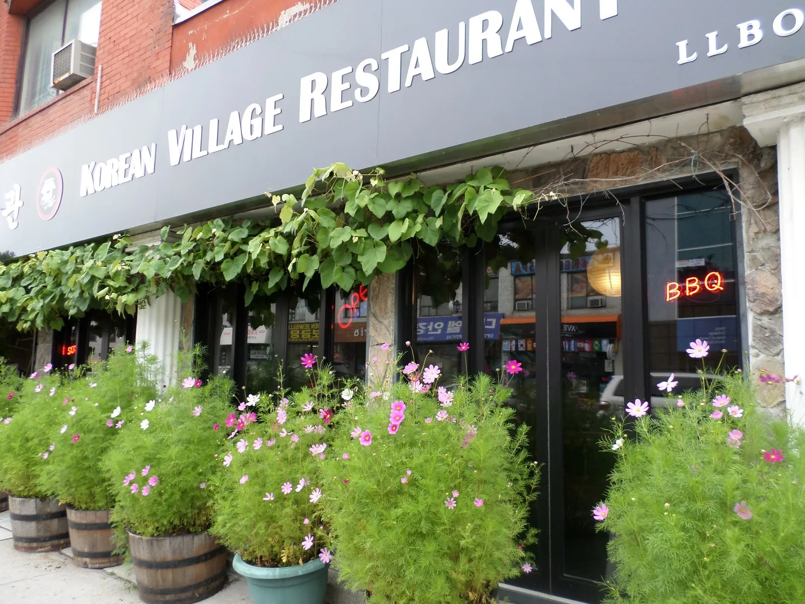 Korean Village Restaurant, korean kitchen at 628 Bloor Street West in Old Toronto, Toronto