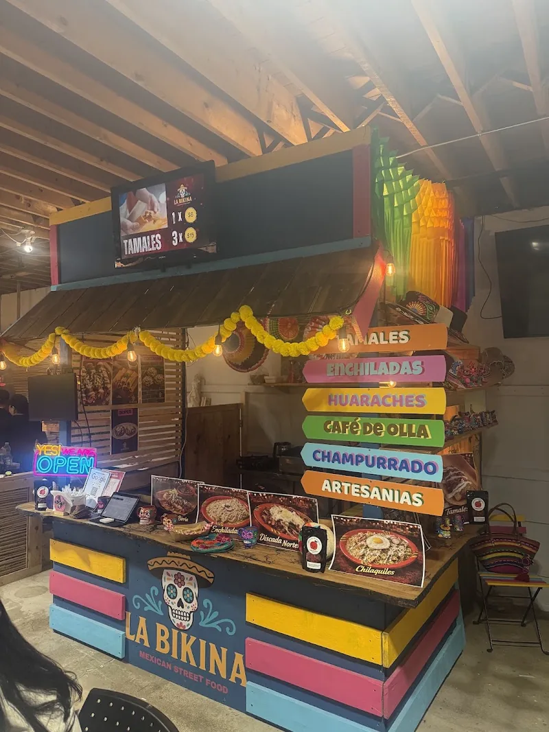 La Bikina Mexican Street Food, mexican kitchen at 210 Augusta Avenue in Old Toronto, Toronto
