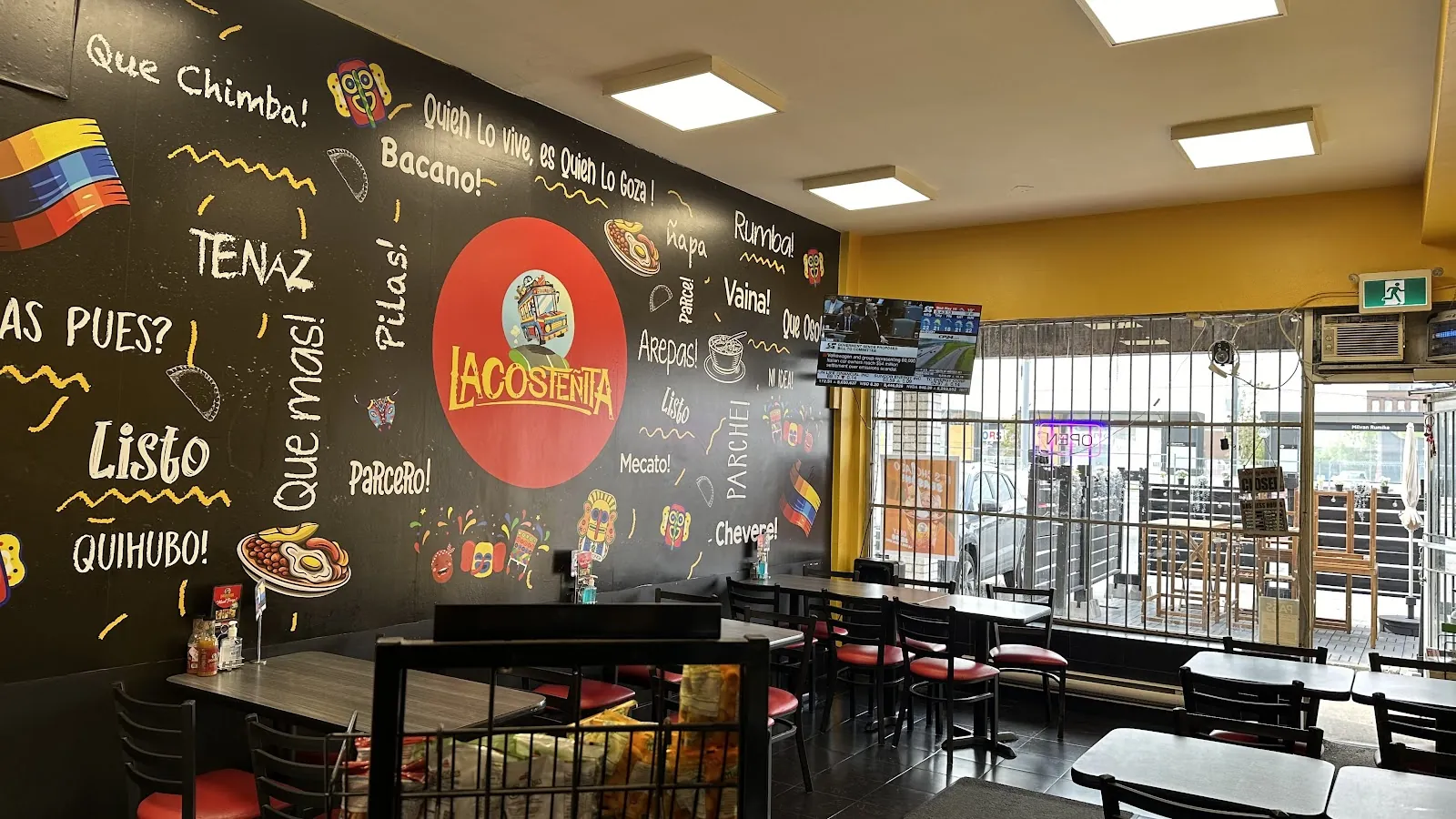 La Costeñita Colombian Restaurant, latin american kitchen at 2481 Finch Avenue West in Etobicoke, Toronto